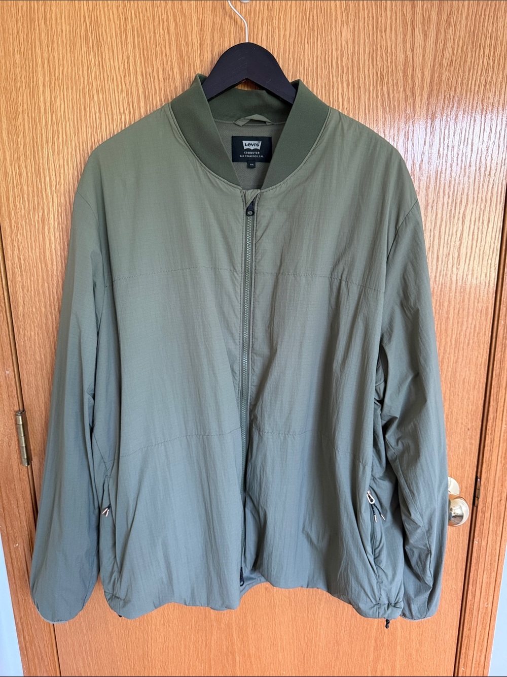 Levis Commuter Bomber Jacket Men's Size XXL